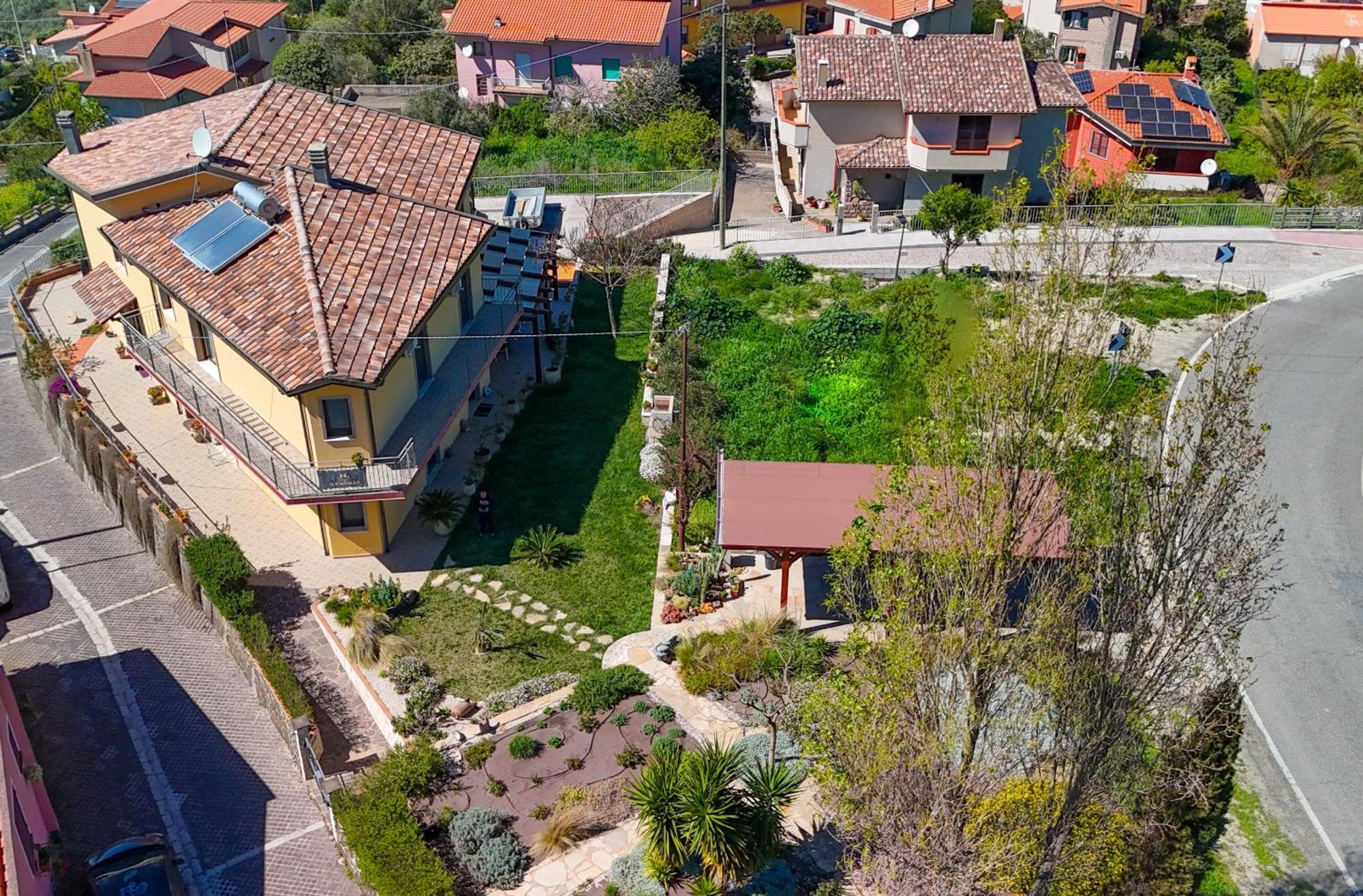 Il Castello Di Modolo Bed & Breakfast Exterior foto